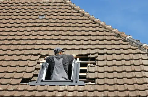 Pose de velux - Brullioles